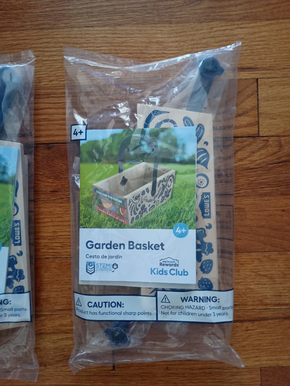 3/$10🌟 NEW Lowe's Kids Club Garden Basket Project MAY 2026  3/3